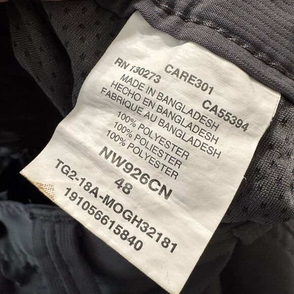 Wrangler Men Shorts Size 46 Gray Outdoor Performance‎ UPF 50 Gorpcore Hiking - Picture 3 of 5